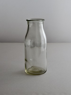 【SALE】 ヴィンテージ 牛乳瓶 広口瓶 3 / 【SALE】 Vintage Wide Mouth Milk Bottle 3