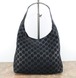 .GUCCI GG PATTERNED EMBOSSED SEMI SHOULDER BAG MADE IN ITALY/グッチGG柄型押しレザーセミショルダーバッグ 2000000068817