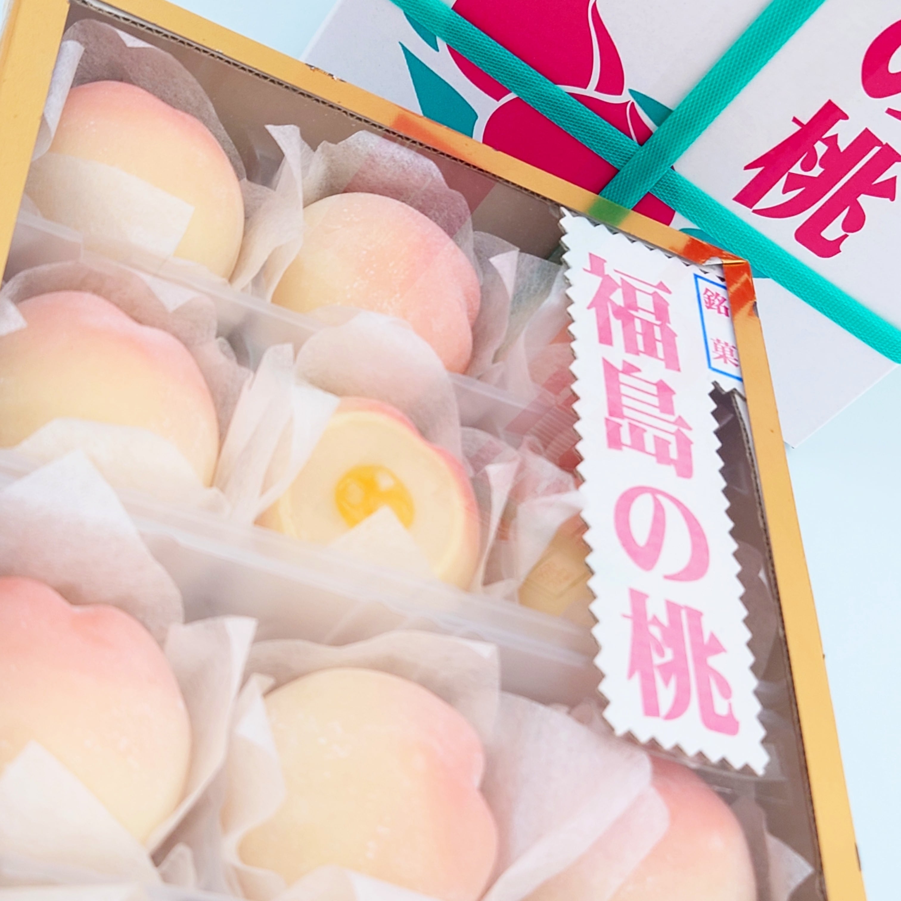 福島の桃 6個入 | ふくしますーべに屋