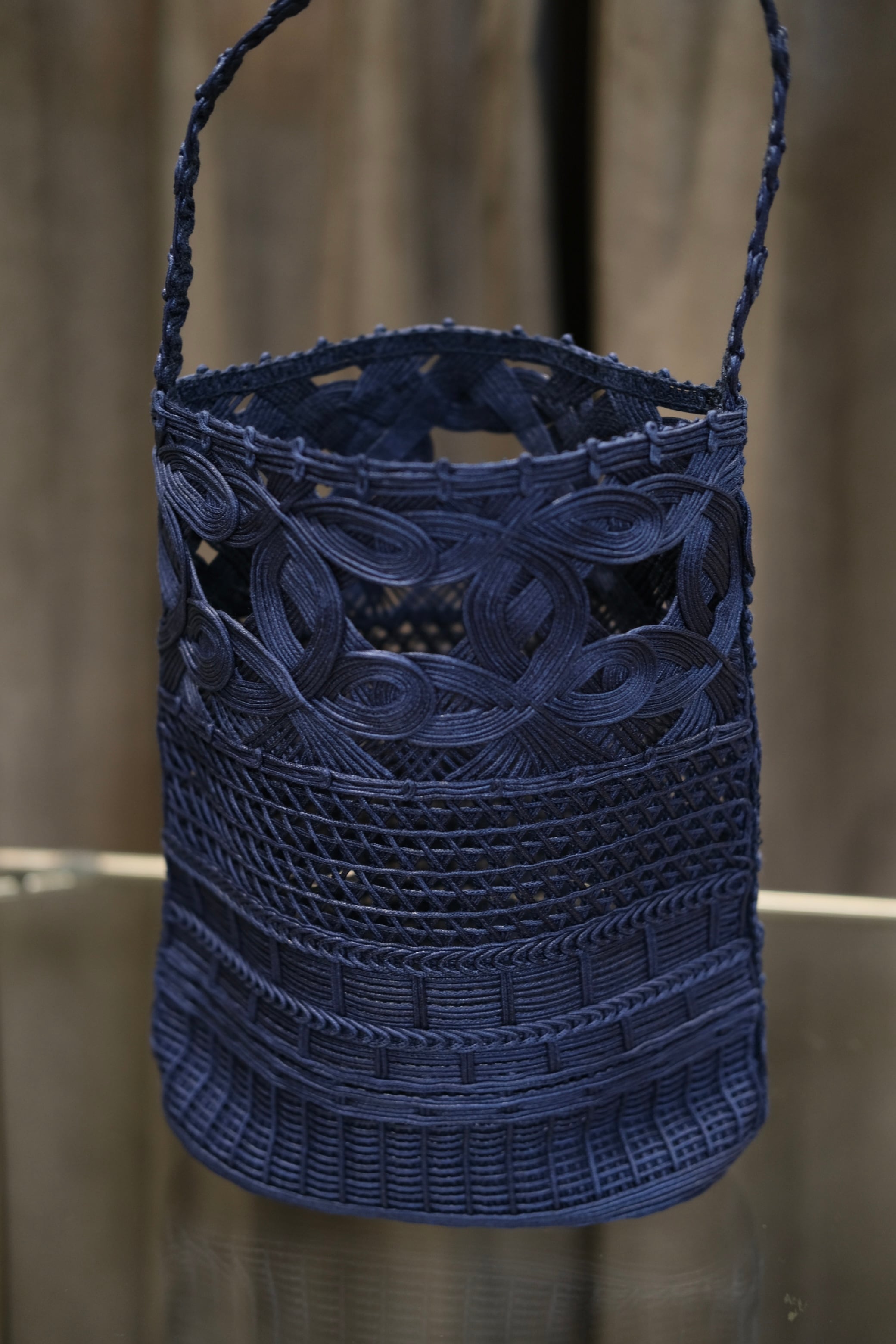 Mame Kurogouchi】Cord Embroidery Mame Kurogouchi】Cord Embroidery