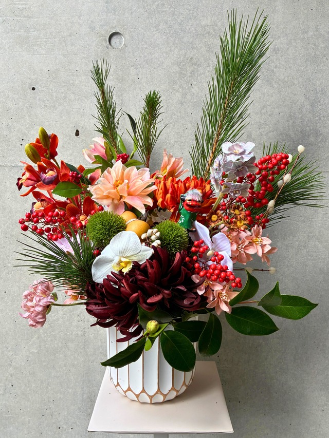 お正月アレンジメント15000