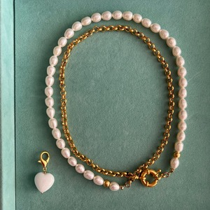 Restock / 2WAY Pearls Necklace