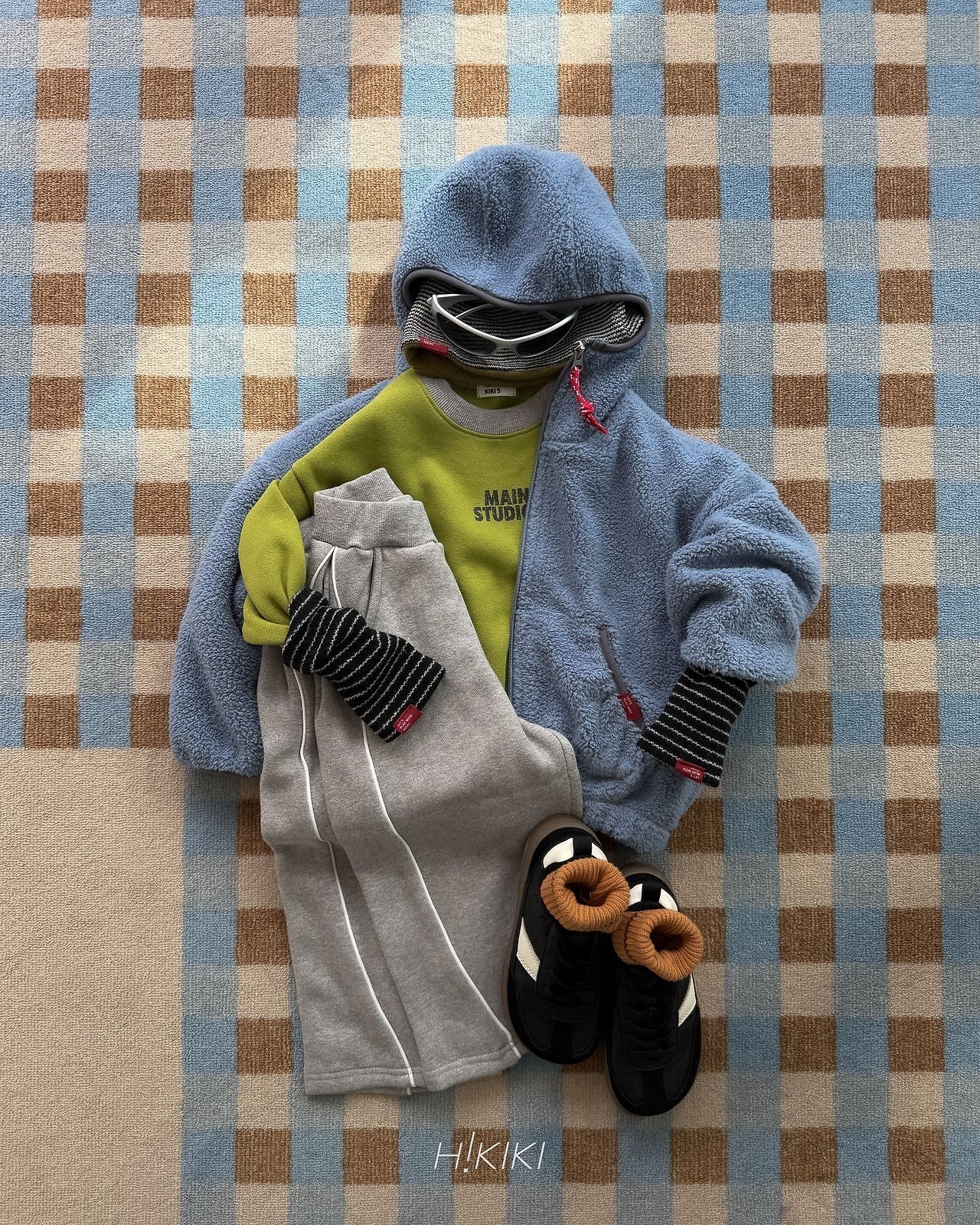 HIKIKI［取寄］clava hood jumper 26winter