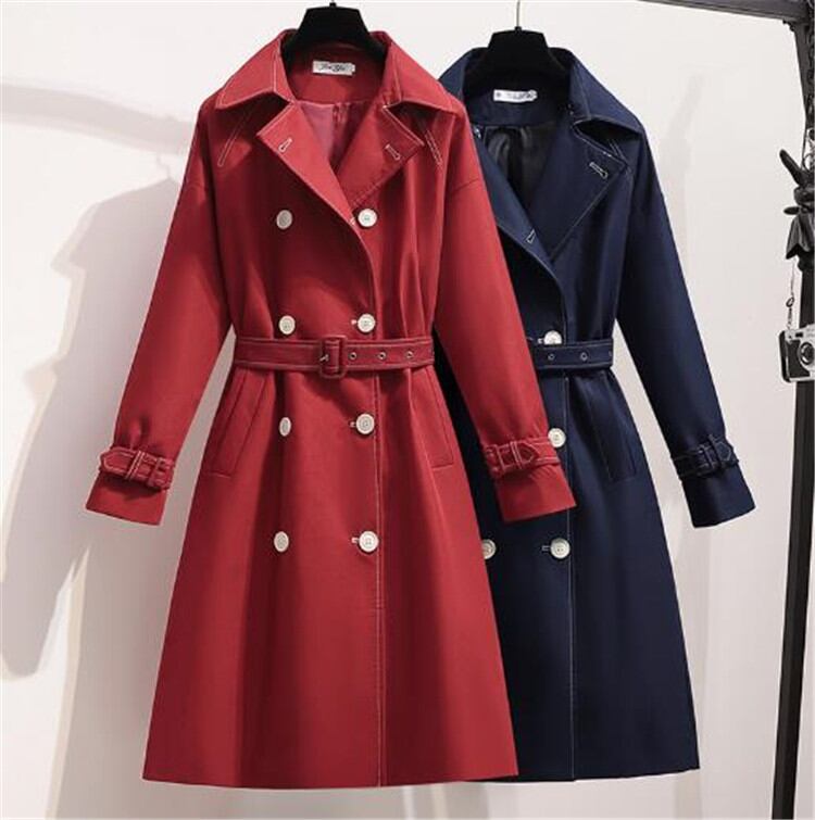 秋冬新入荷 女性 個性 快適である コート シンプル カジュアル トレンチコート