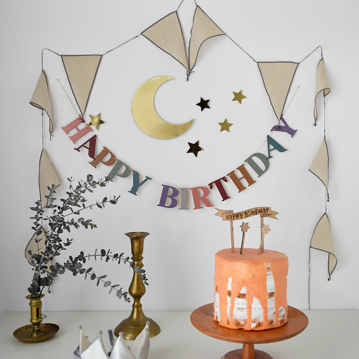 M様 バースデーガーランド