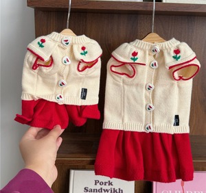 お花のワンピース⭐︎　S〜2XL （送料180円）