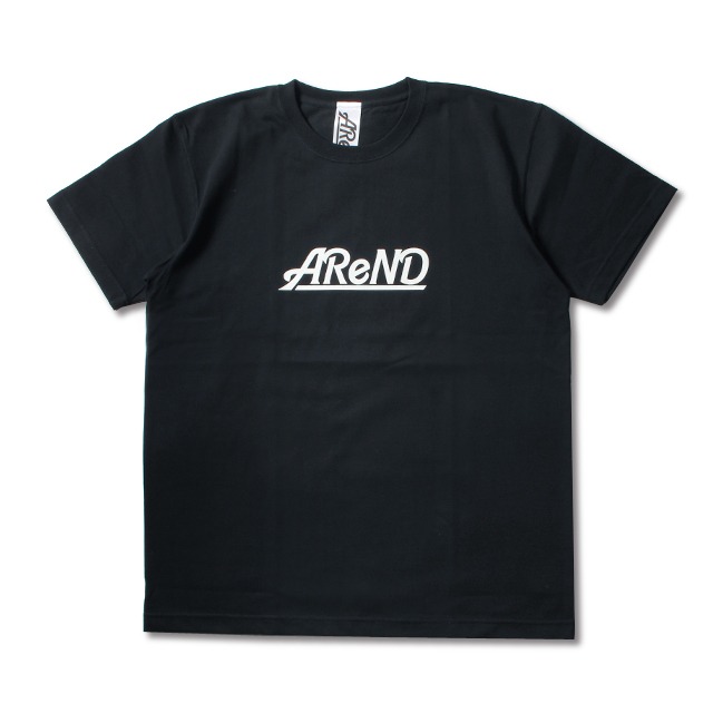 【再入荷】AReND LOGO Tシャツ (BLACK) 18301001