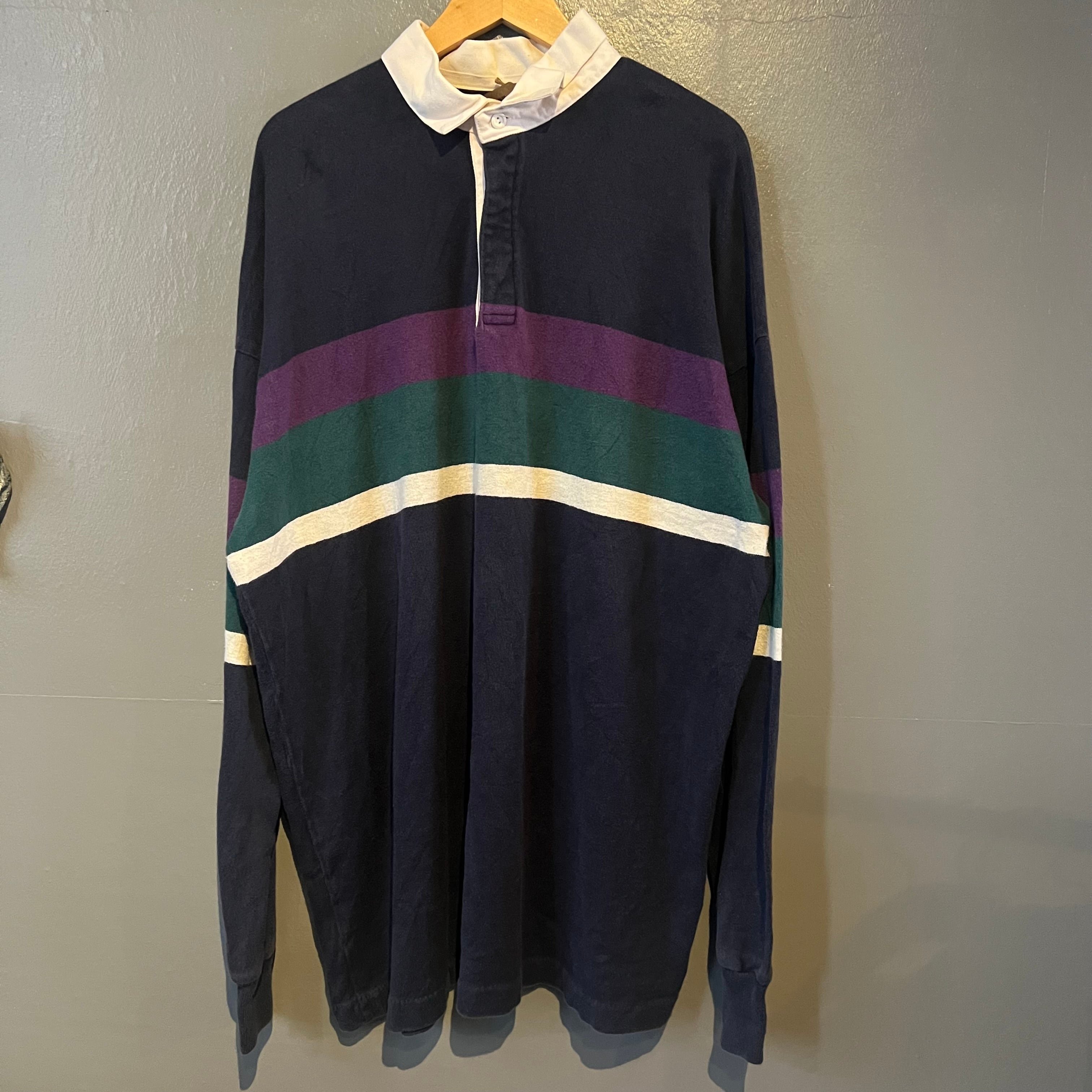 L.L.Bean 80s ラガーシャツ 80s 90s エルエルビーン ラガー