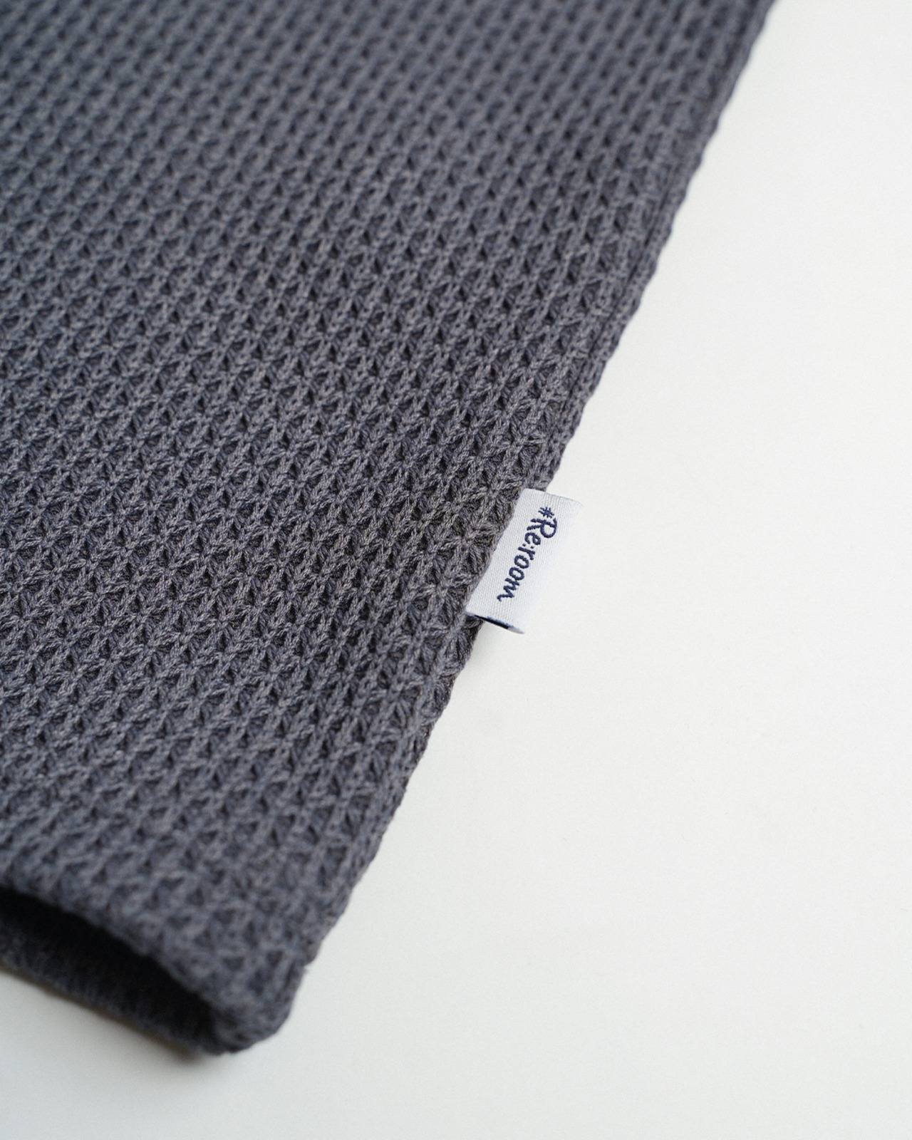 【#Re:room】Rrm WAFFLE BIG T-SHIRTS［REC889］