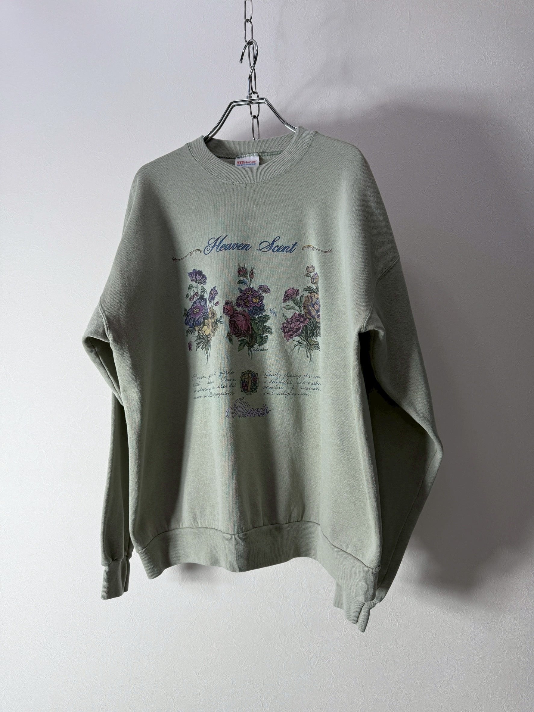 90’s USA “Heaven Scent” sweat shirt