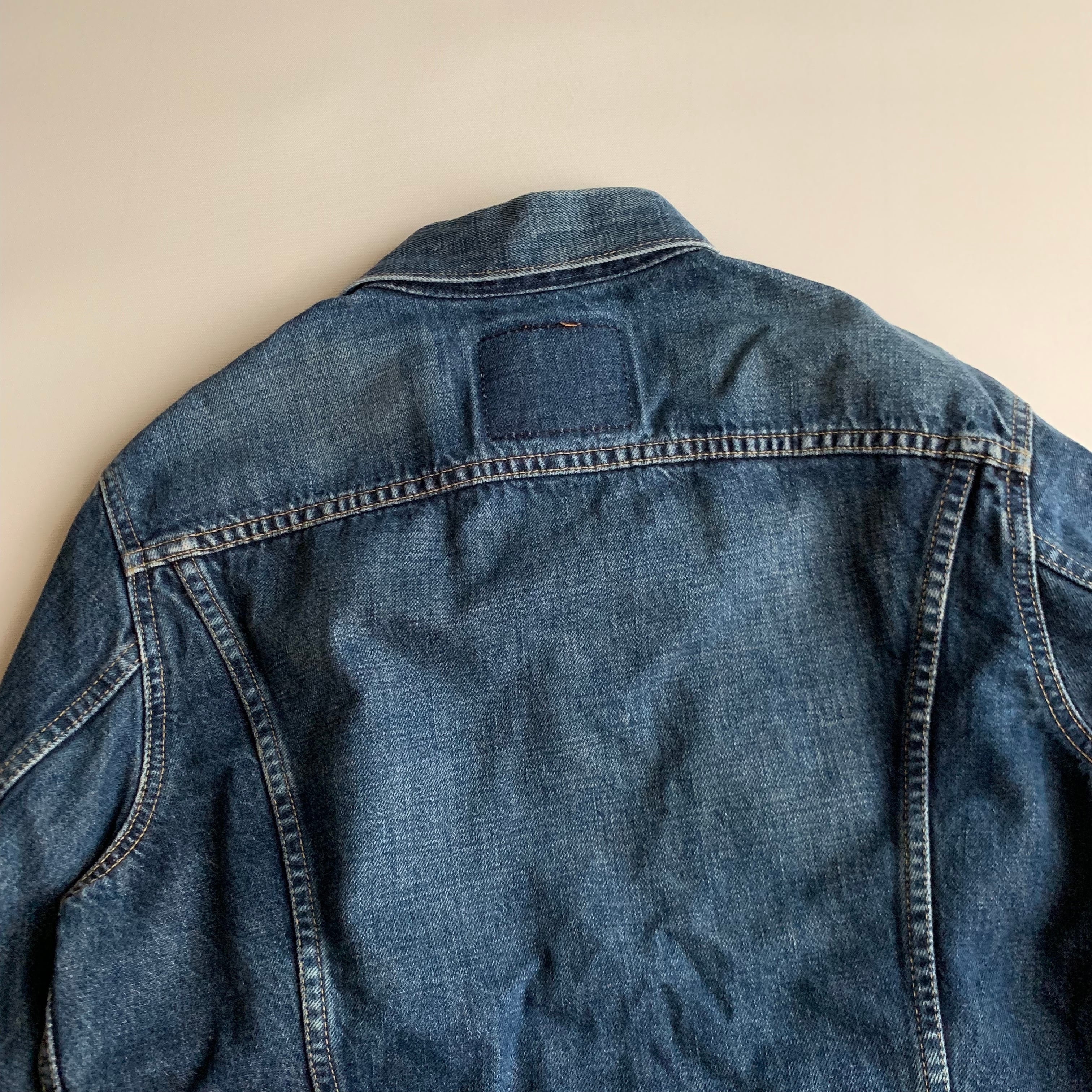 90's日本製！Levi's 71557 3rd リーバイス サード デニムジャケット