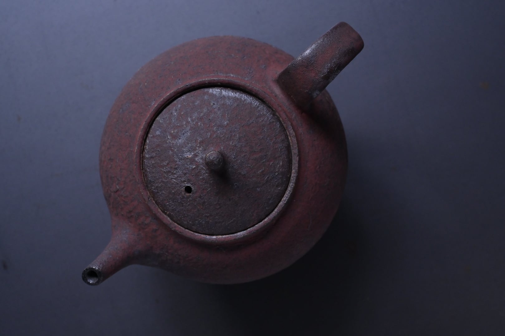 高島大樹 赤錆注器（大） | 鎌倉倶楽部 茶寮