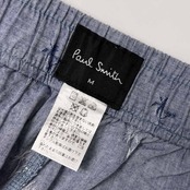 Paul Smith ポールスミス ヤシの木 イージー ハーフパンツ ショートパンツ M/ブルー系 メンズ