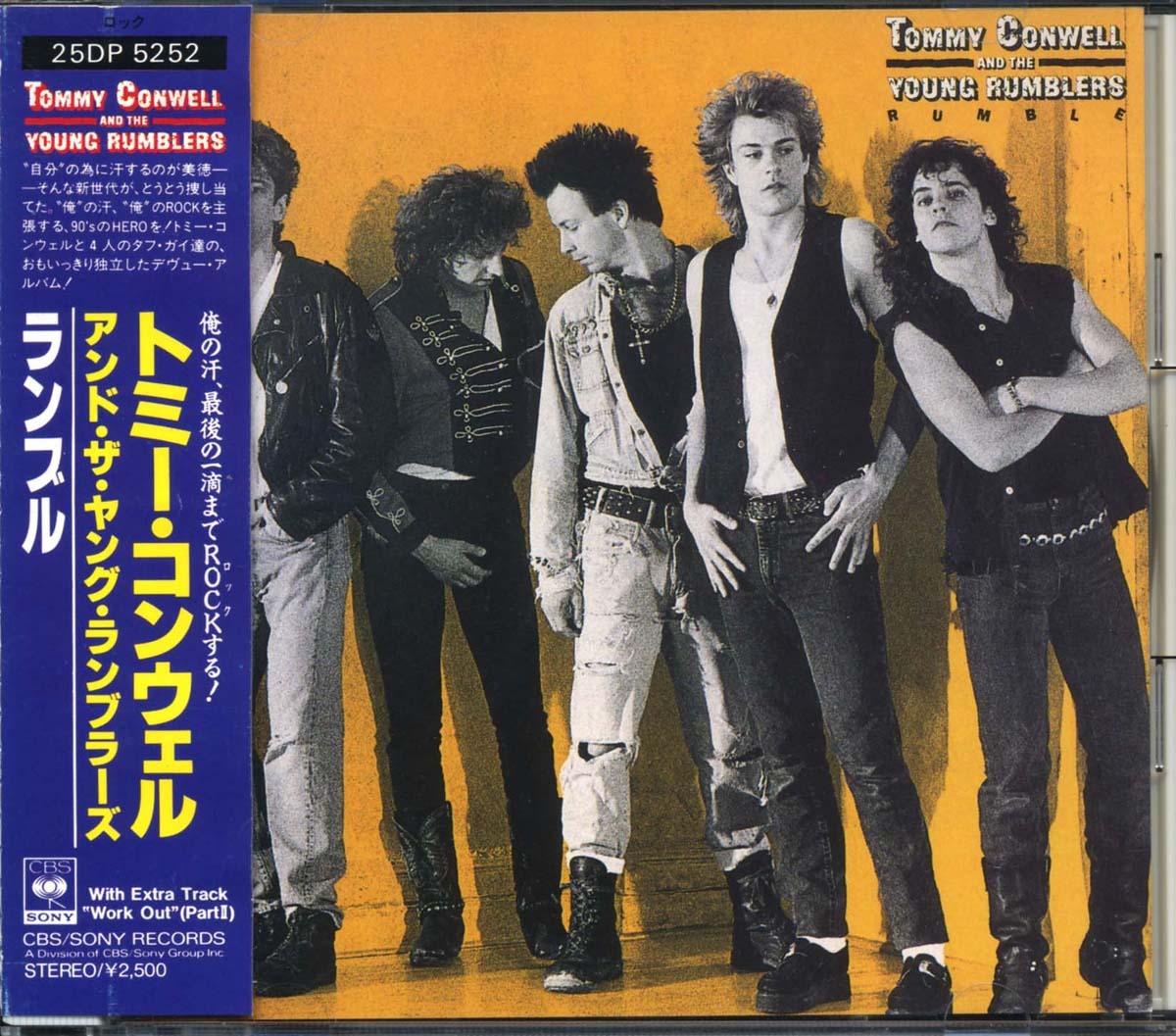 Tommy CONWELL & the YOUNG RUMBLERS - Rumble [CD] | KITOWW