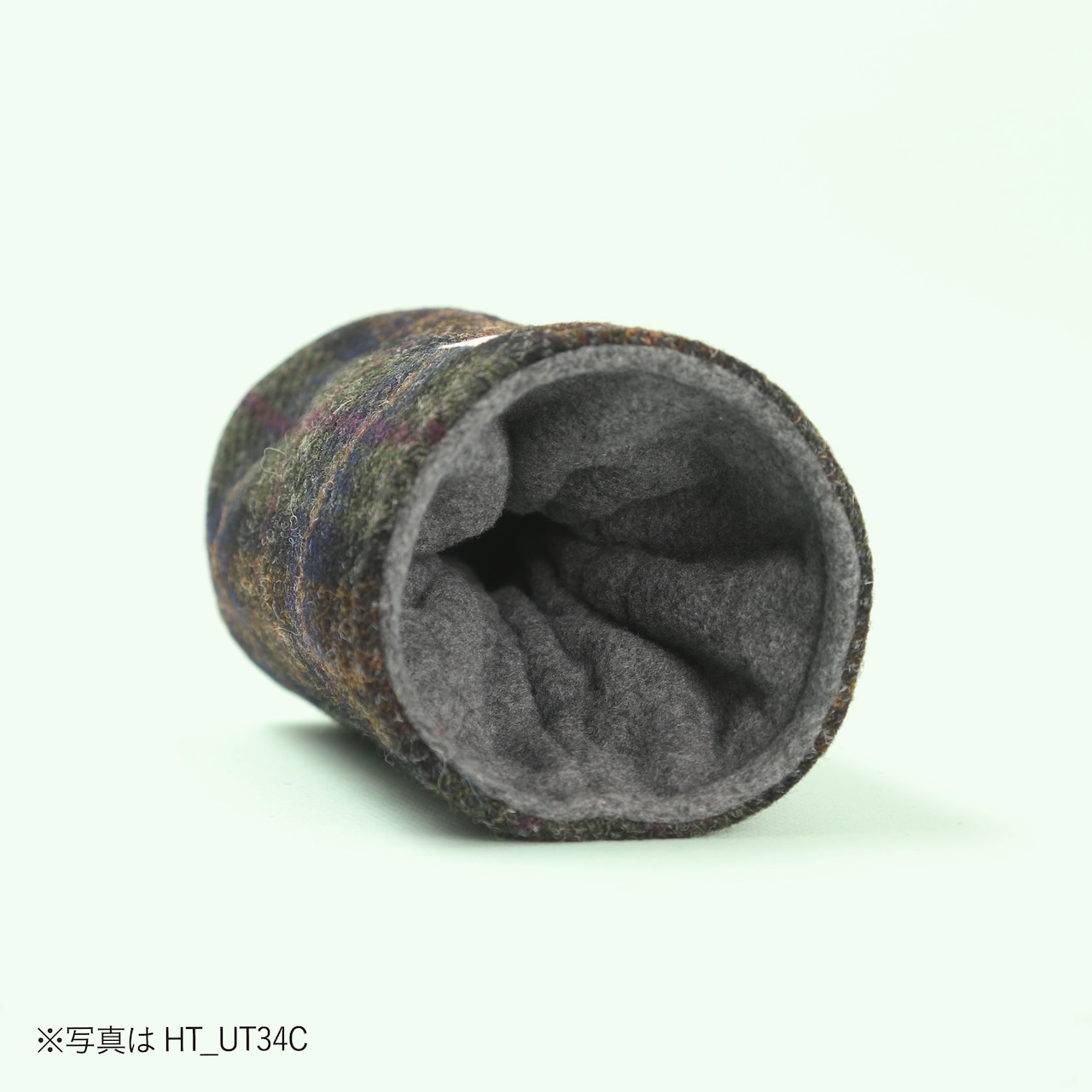 Harris Tweedを使用した筒型ユーティリティ用ヘッドカバー HT_27UT_C