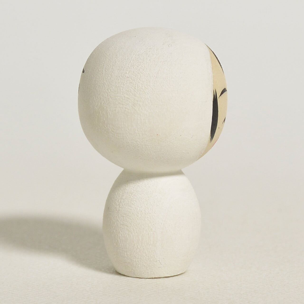 ゆきだるまこけしちゃん 約1寸 約3cm 鈴木明 工人（作並系）#2371