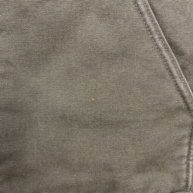carhartt カーハート ダックベスト V26 カーキ ボアライナー XL