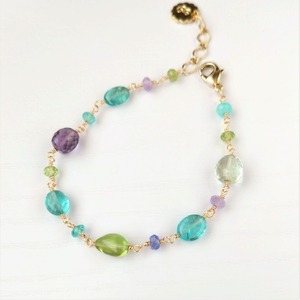 Multi color bracelet 055