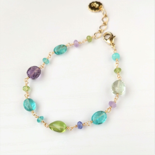 green color bracelet BL005