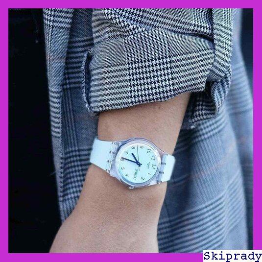 本日限定価格】 スウォッチ ホワイト 輸入品 レディース GE713