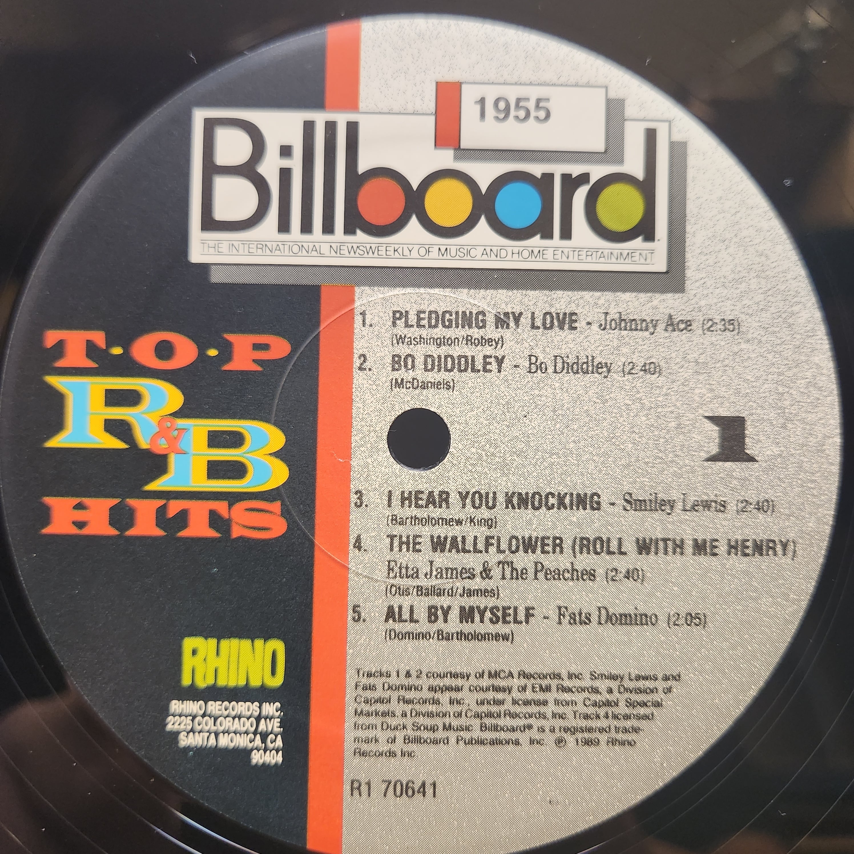 Various / Billboard Top R&B Hits - 1955 [R1 70641] - 画像3