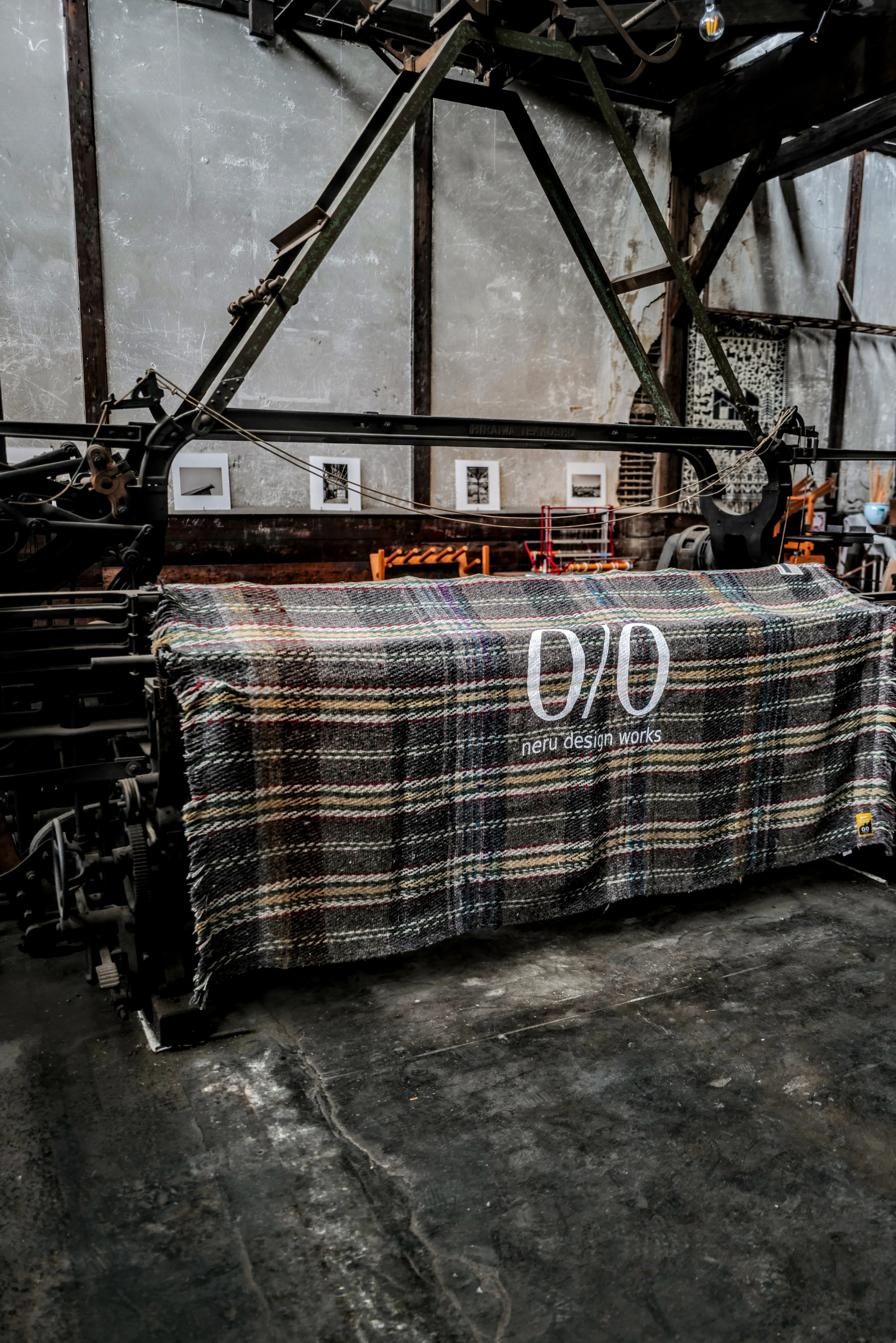 NZ ウールラグ -neru design works ver.-TYPE Ⅱ | Camp Shop Lantern