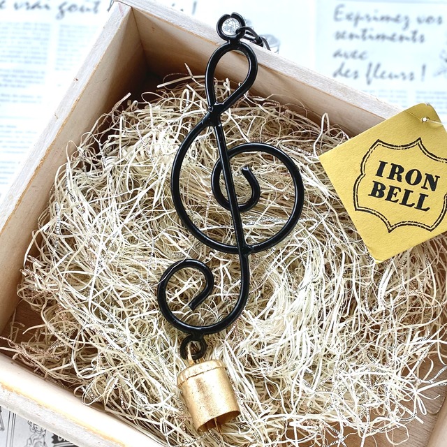 ト音記号のアイアンベル