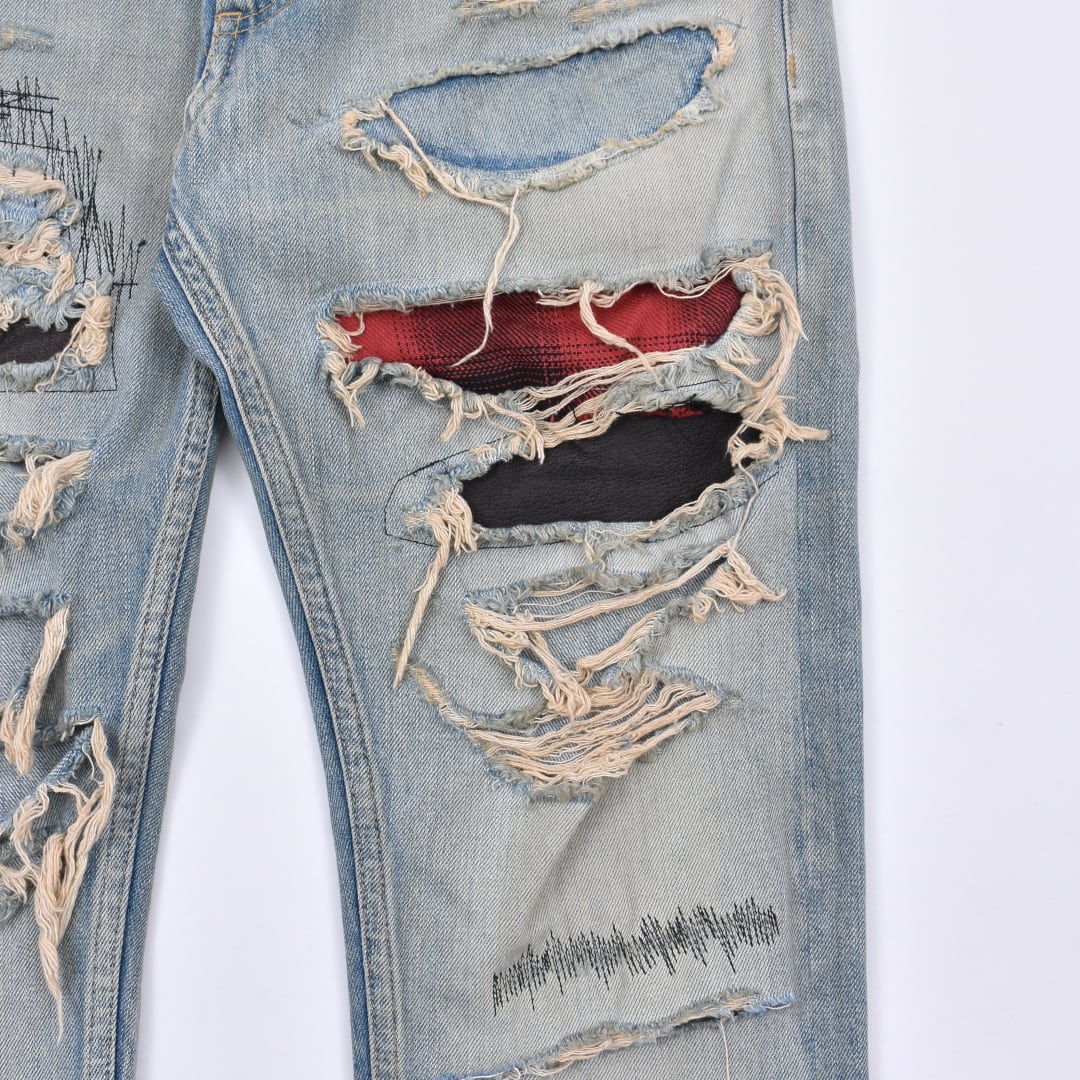 ZAC VARGAS / CRUSH DENIM/ INDIGO | AYIN