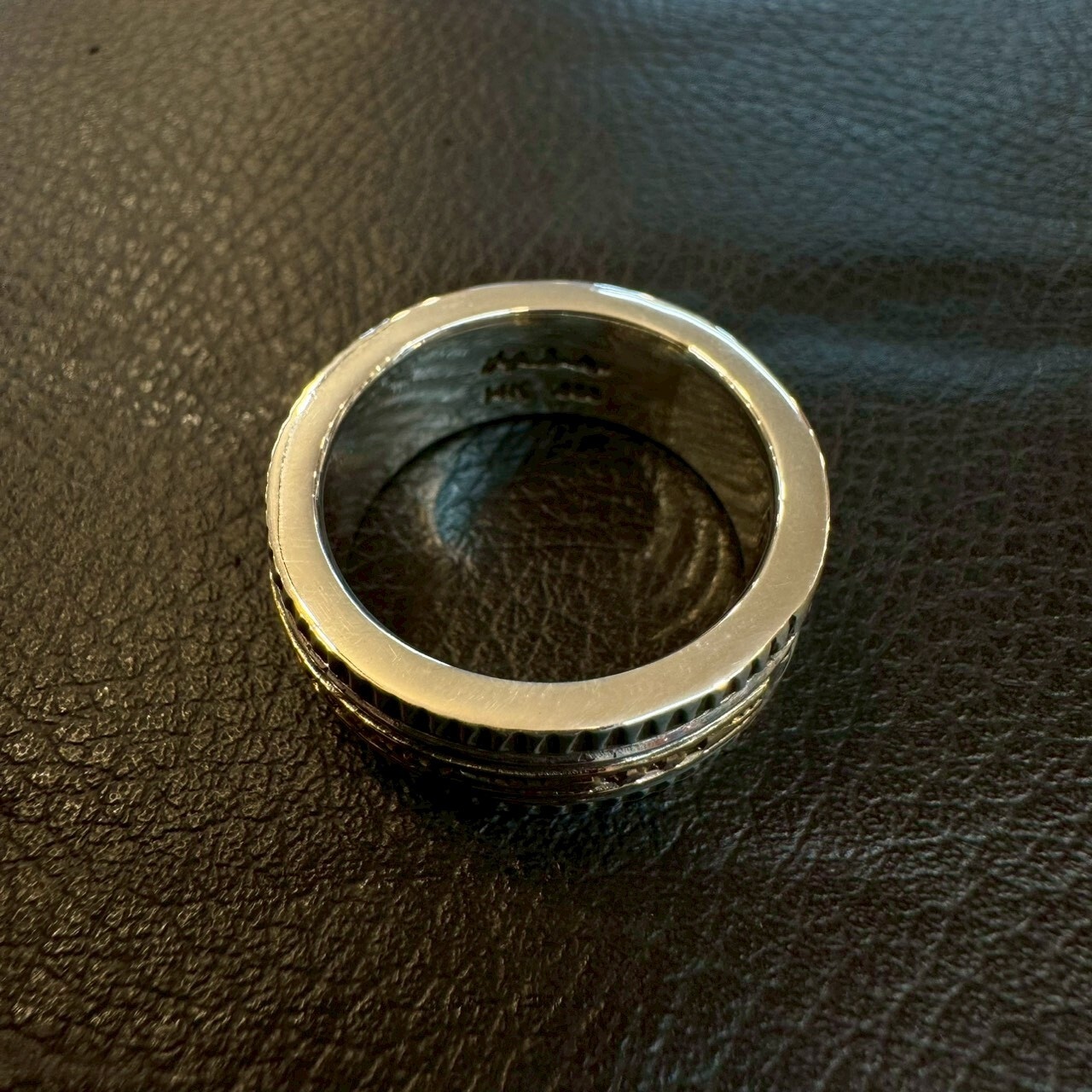 ライルセカテロ(Lyle Secatero) 14Kスタンプワークリング 28号 - 3