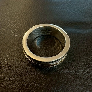 ライルセカテロ(Lyle Secatero) 14Kスタンプワークリング 28号