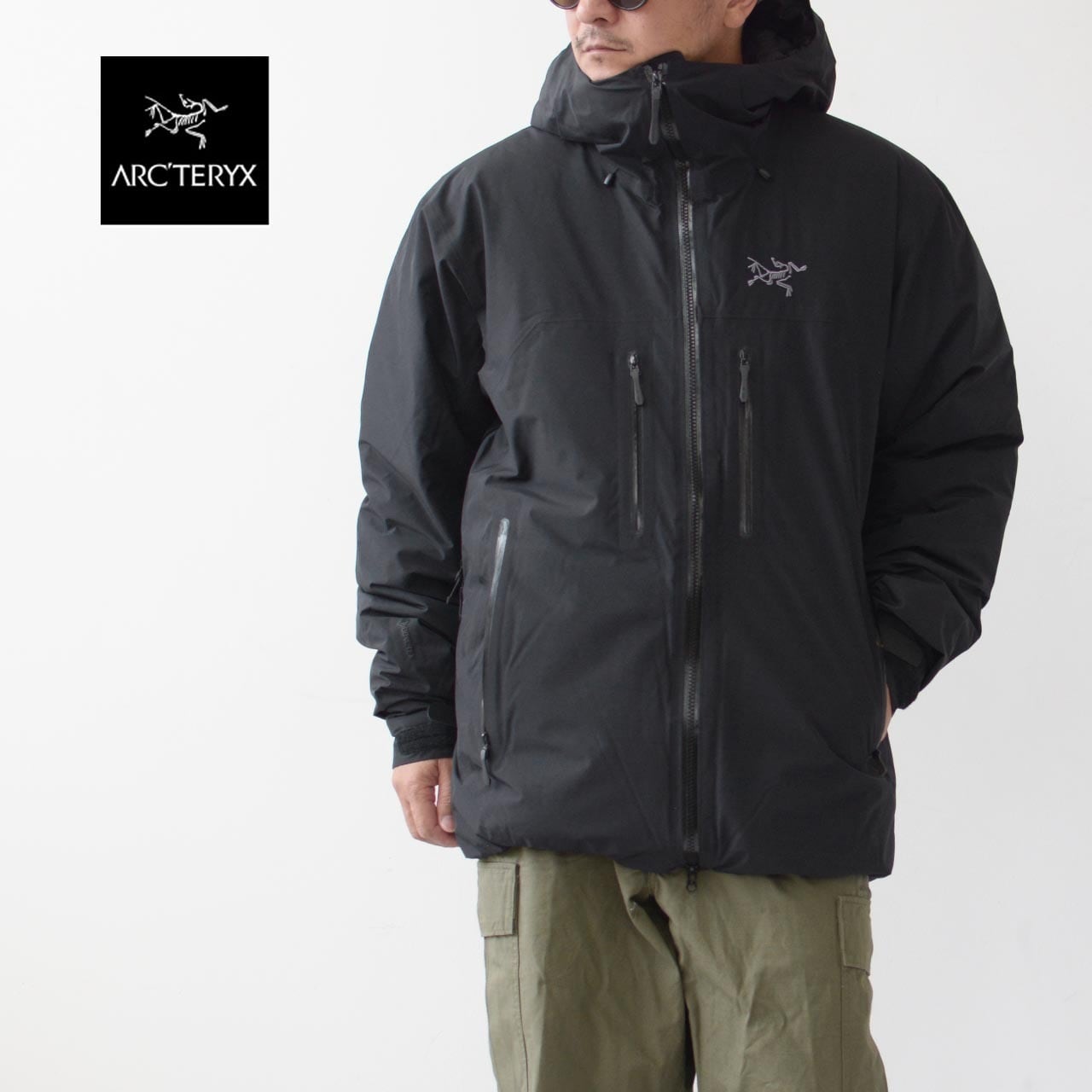 アークテリクス ARC’TERYX アルファAlpha SVゴアテックス シェル