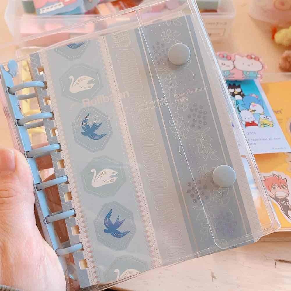 Mine M6サイズ バインダーセット パープル MY60 | てんくーどう