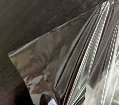 クラレ水溶性フィルム28μ 50cm幅／1mカット【ハイセロン20μ代替