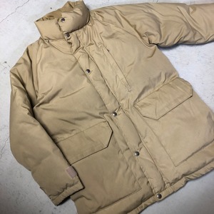 1970s NORTH FACE DOWN JACKET SELLOW