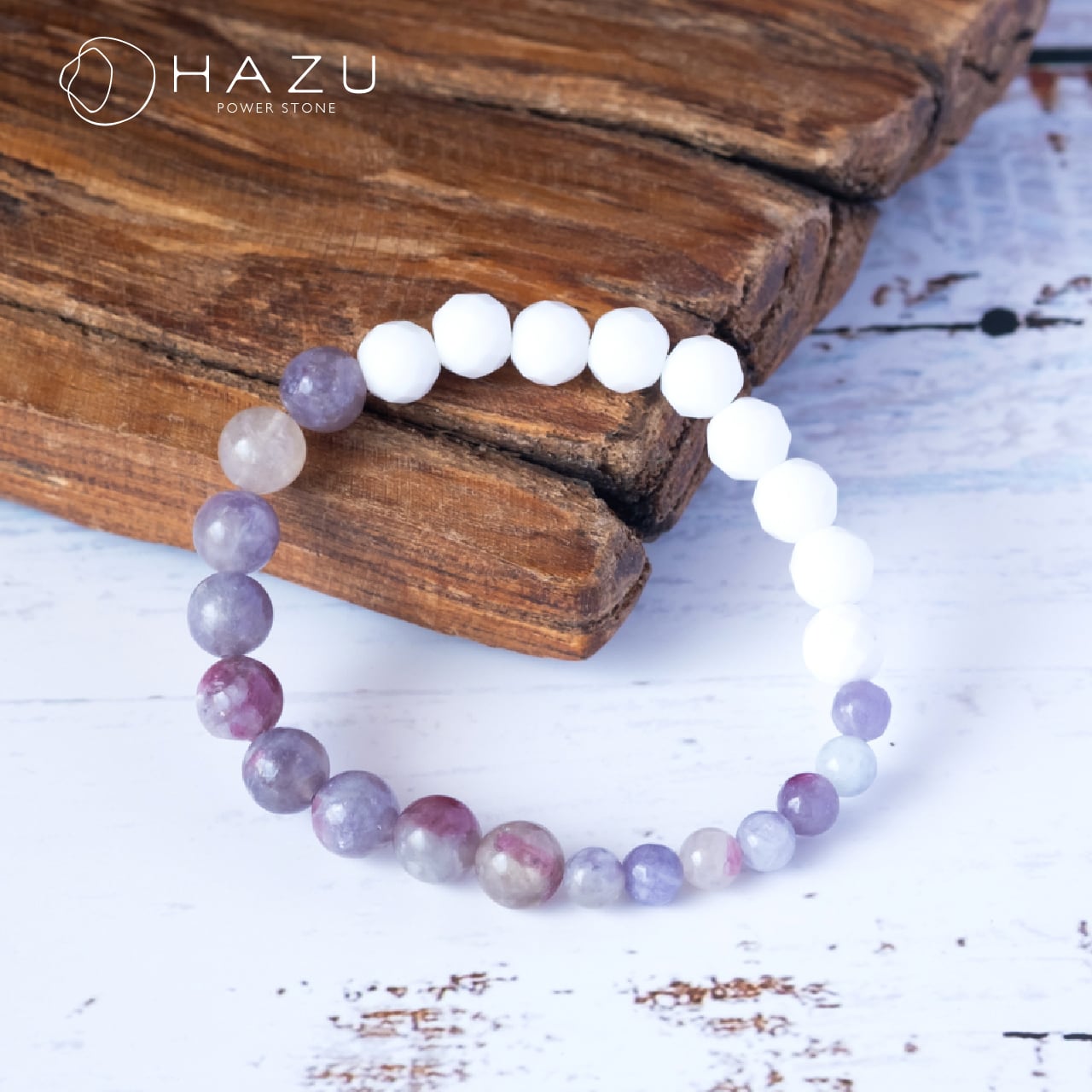 SALE☆優しく癒す幸運のユニコーン［ユニコーントルマリン／ホワイト