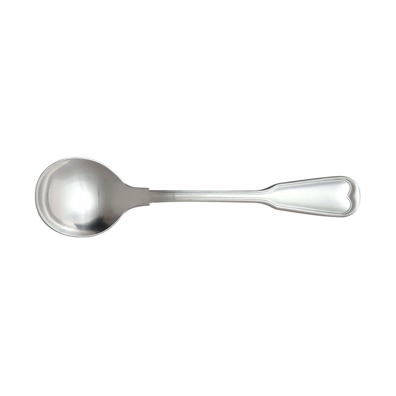 ピカード＆ヴィールプッツ　アルトファーデン　スープスプーン　マット仕上げ（つやなし）