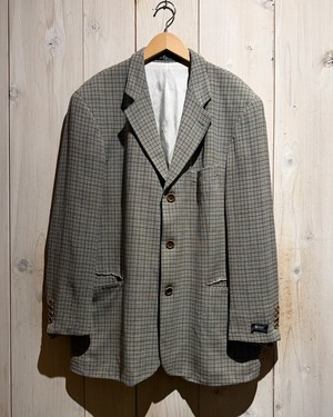 【a.k.a.C.a.k.a vintage】“BOSS HUGO BOSS” “Loro Piana” Fabric Tailored Jacket