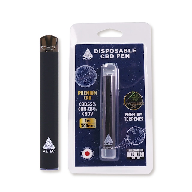 CBD55% DISPOSABLE NEW CBD PEN 1ml CBD550mg 〈SKYWALKER OG 〉