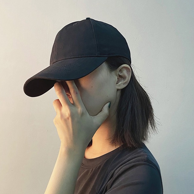 シンプルローキャップ K0187