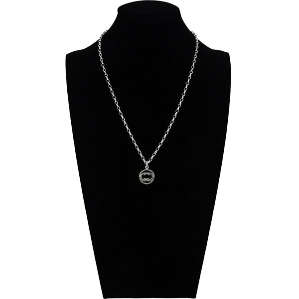 New GUCCI グッチ アクセサリー ドッピア G ネックレス シルバー SV925