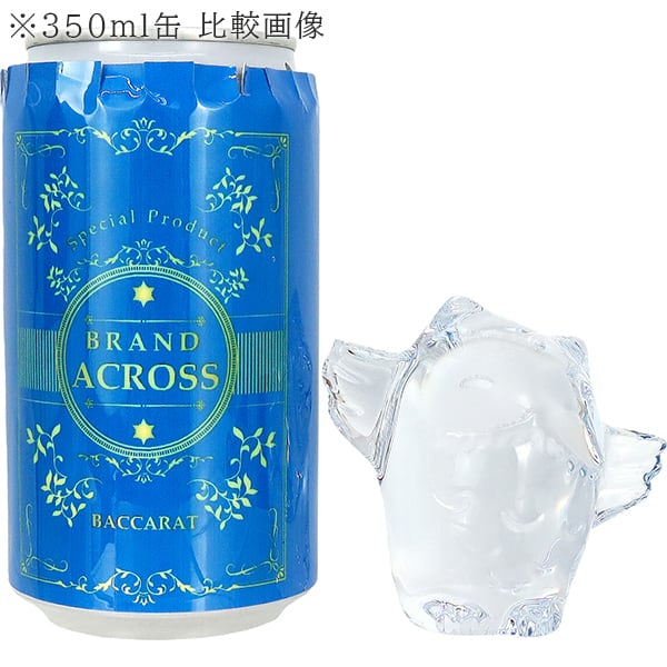 New BACCARAT バカラ ミニマルズ フクロウ ラビット 置物 オブジェ 2点