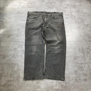 【W42 L30】 usa levi's black リーバイス 569