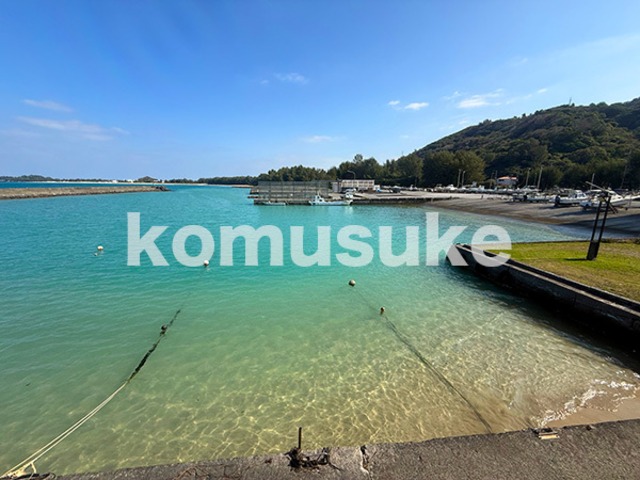 komusuke-select-104_海_国頭浜（クニガミハマ）漁港×5枚