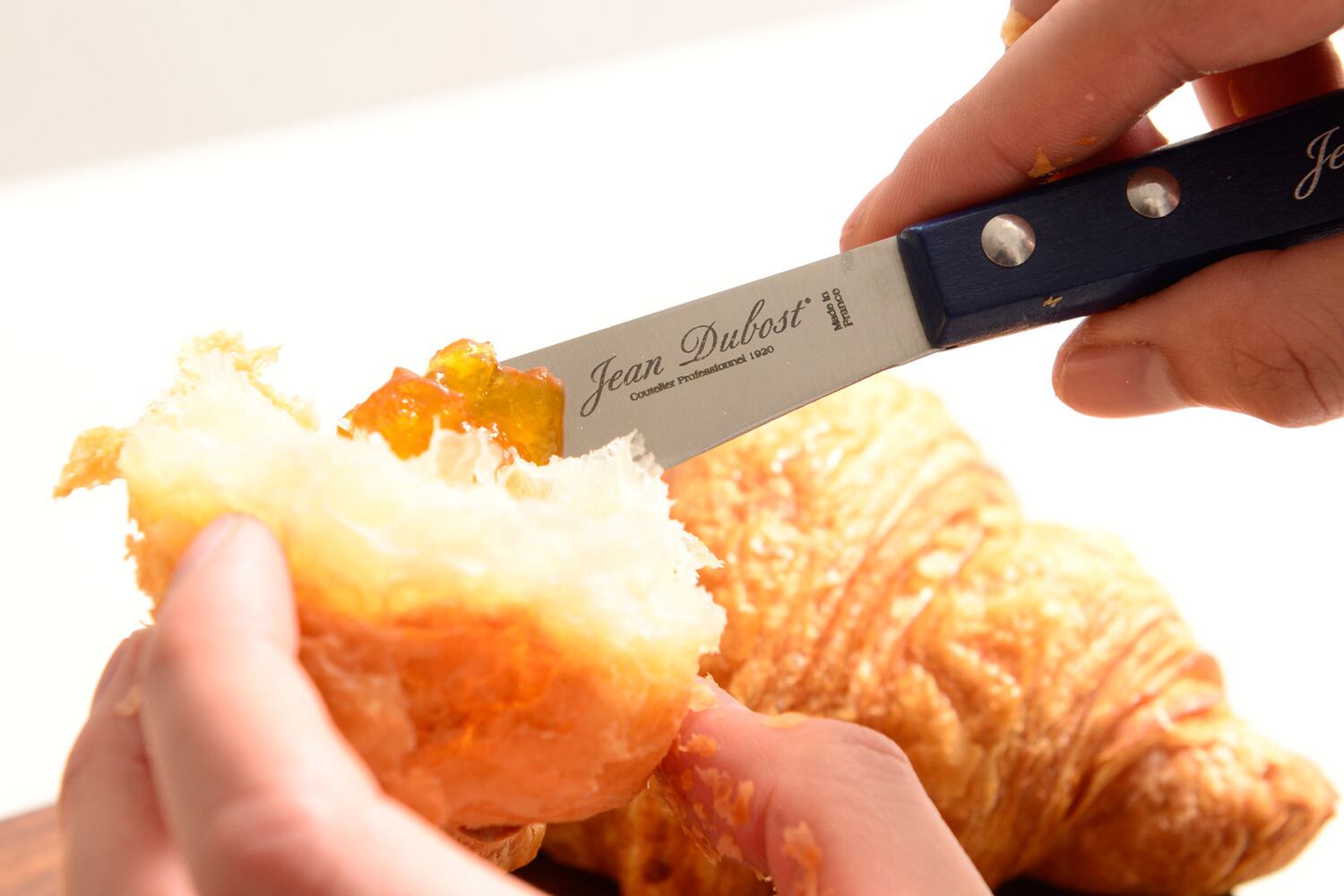 ジャンデュボ ウッドハンドル バターナイフ | ザッカワークス