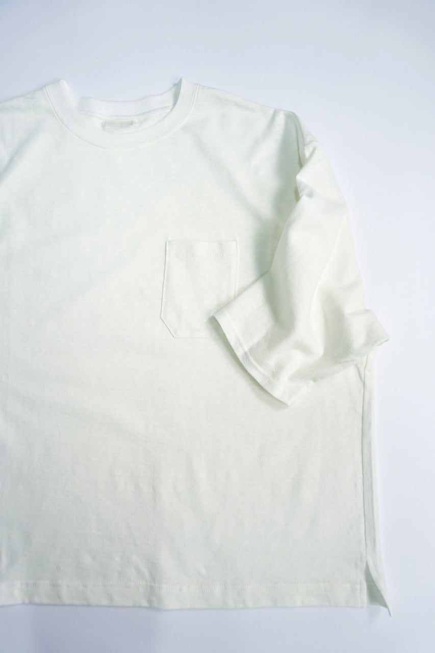 Belgium Linen Cotton S/S Tee