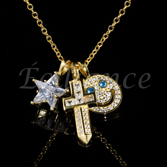 Star Sword Smile Neckless