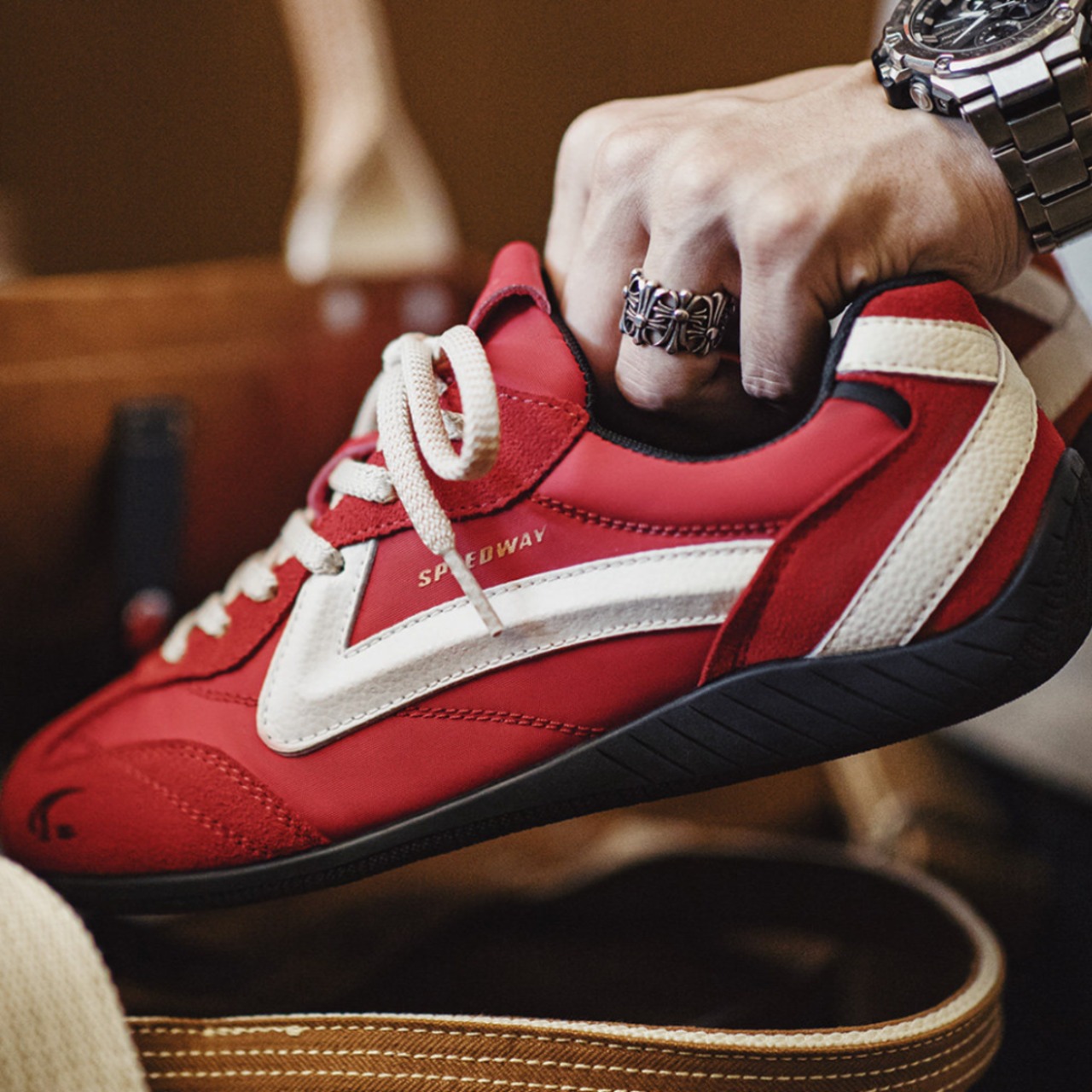 Trace Chase Sneakers カジュアルスニーカー S0363