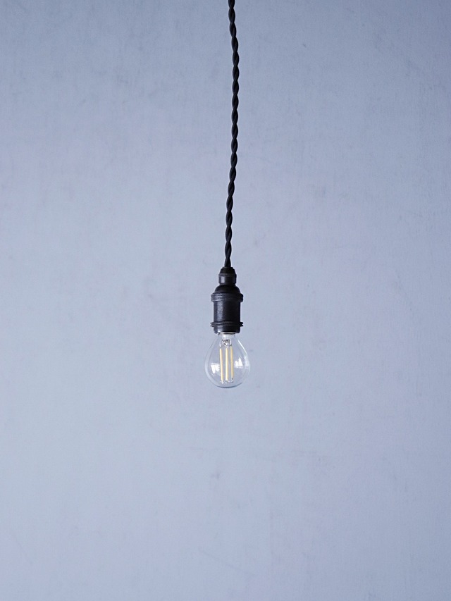 照明器具　ホルダー／シェードなし　【送無】