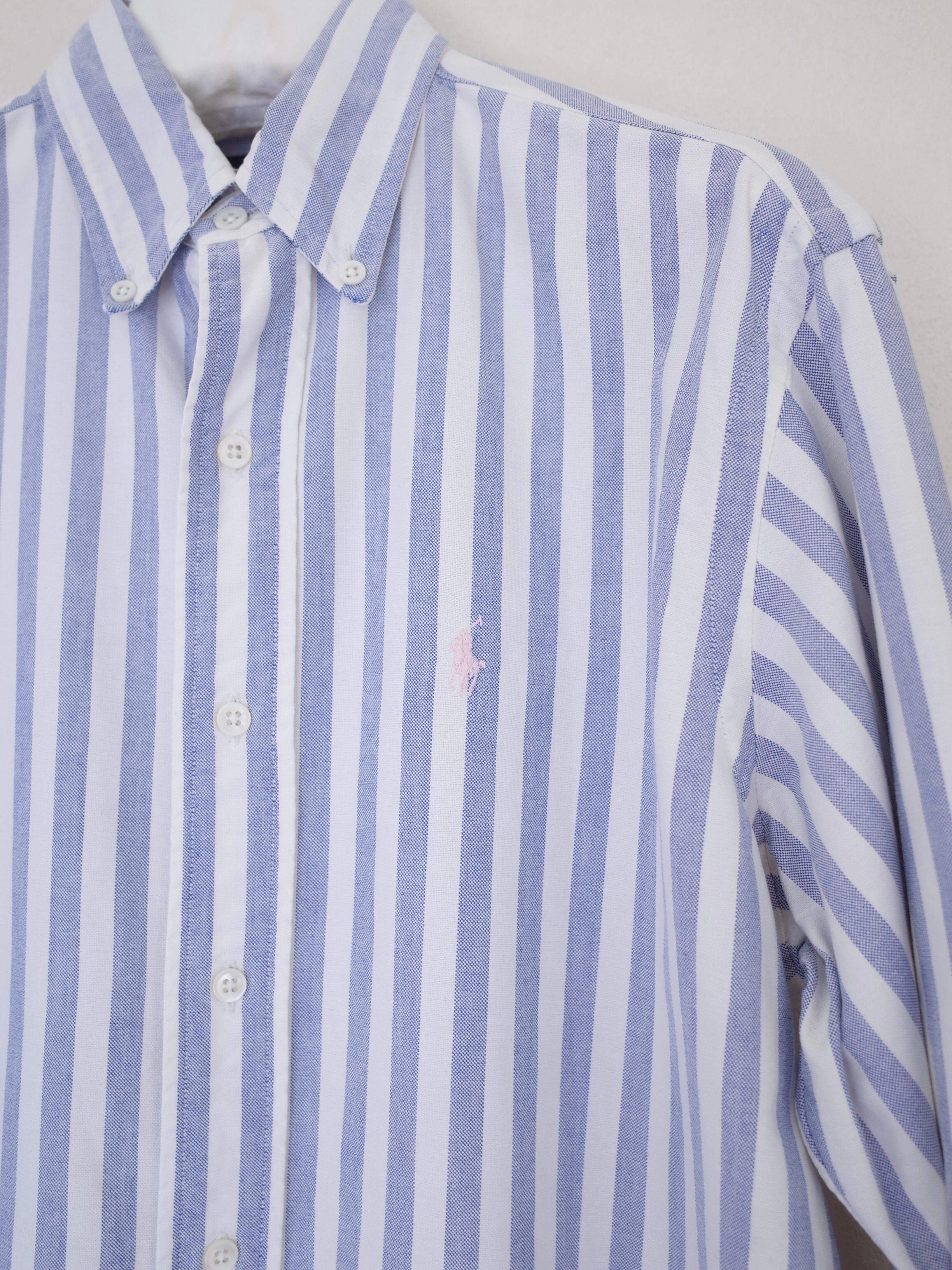 90s Ralph Lauren stripe shirt