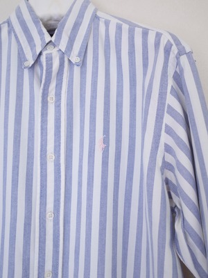 90s Ralph Lauren stripe shirt